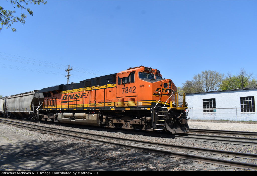 BNSF 7842